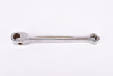Gnutti cottered chromed steel left crankarm in 170 mm