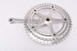 Campagnolo Nuovo Record #1049 Crankset Strada only with 51/44 Teeth and 170mm from the late 1960s - early 1970s