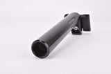 NOS Kalloy black fluted seatpost in 26.6 diameter from the 1990s