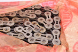 NOS/NIB Everest Speciale Argento 5-, 6-, 7- and 8-Speed drilled Chain in 1/2" x 3/32" with 112 links from the 1980s