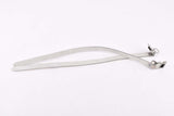NOS white AFA leather toe clip straps