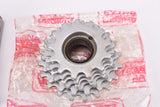 NOS/NIB Regina Extra CX 6-speed Freewheel with 13-20 teeth and english thread from 1985