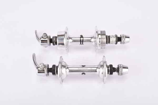 NOS Shimano first gen 600 #HB-200 (#HB-6110) small flange hubset with english thread and 36 holes from 1977 / 1978