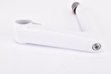 NOS ITM White stem in 120 mm & 25.4 mm from 1988