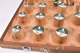 Empty Shimano 600 #FD-100 / #FD-200 (#FD-110 / #FD-210) Multiple Freewheel Parts (sprockets/cogs) Box (wooden case)