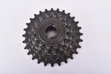 Eagle I.C.G. 5-speed Freewheel with 14-28 teeth and english thread from the 1970s - 80s