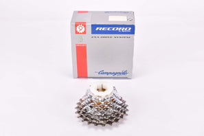 NOS/NIB Campagnolo Record MK2 #CS-19RE 9-speed Exa-Drive cassette with 12-23 teeth from 1999