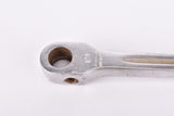 Gnutti cottered chromed steel left crankarm in 170 mm