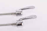 NOS Shimano Dura-Ace #7400 quick release set, front and rear Skewer for 100 / 130 mm from the 1980s - 1990s