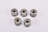 Sugino Super Mighty Competition Chainwheel chainring bolt set for double crank sets