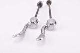 Campagnolo quick release set Victory/Chorus/Athena , front and rear Skewer for 100 / 126 mm from the 1980s - 1990s