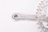 Sugino Super Mighty Competition / Victory Drillum Crankset with 53/42 drilled Teeth and 171mm length, from 1977