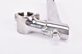 French or Austrian Chromed Steel Stem in 22.0 and 60 mm for 25.0 from the 1930s - 1950s