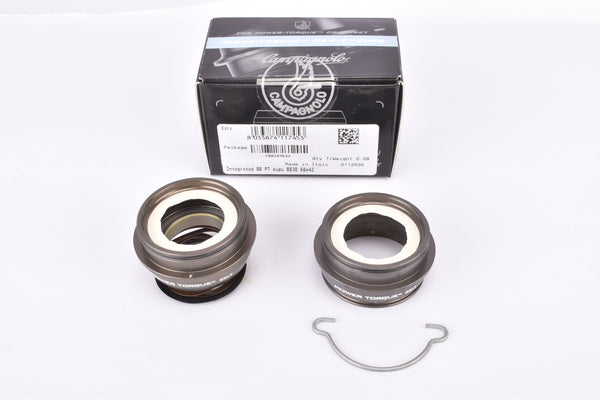 NOS/NIB Campagnolo #IC11-PT42 Power-Torque OS-Fit Integrated Bottom Bracket Cups (BB30) in 68x42 mm