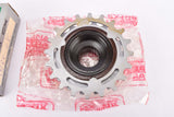 NOS/NIB Regina Extra CX 6-speed Freewheel with 13-20 teeth and english thread from 1985