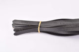 Bunch of NOS Black Lapize rubber (imitation leather) toe clip straps from the 1980s / 1990s
