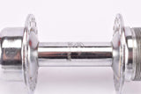 NOS Weco Nabe Chrome plated steel Hub set with english thread (BSA) solid axle and 36 holes from the 1950s - 1970s