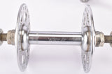 NOS Wagner High Flange Hub Set with 36 holes and Solide Axle, english threat from the 1950s - 70s