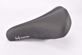NOS Black Selle Italia Lady Anatomic Saddle