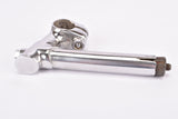 French or Austrian Chromed Steel Stem in 22.0 and 60 mm for 25.0 from the 1930s - 1950s