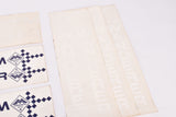 NOS Bunch of Wanderer Werke Chemnitz Rahmen und Gabel Aufkleber Steel frame and Fork Decals (28 pcs)