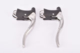 NOS Mafac Course #130 (Promotion) Brake lever set in black from the 1980s (poignée course / promotion)