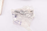 NOS/NIB Exus #E-7 Clip-in Pedals with english threading and #E-ARC2 Pedal Cleats from the 1990s