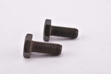 NOS Shimano 600 EX #-FC-6207 Crank Bolts (part # 134 0300) for square tapered Cranksets from the 1980s