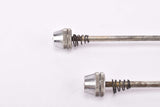 Shimano 600 #6100 / 600 EX Arabesque #6200 quick release set, front and rear Skewer for 100 / 126 mm from the 1970s - 1980s