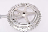 Campagnolo Nuovo Record #1049 Crankset Strada only with 51/44 Teeth and 170mm from the late 1960s - early 1970s