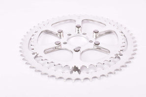 Specialites TA #2235 Double Cyclotouriste Chainring for Pro 5 Vis (Professionnel) with 52/42 teeth and 50.4 BCD since the 1960s