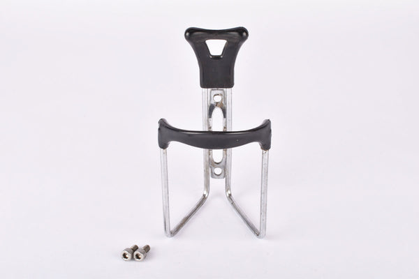 REG Competition #1970 chromed steel water bottle cage from the 1970s - 1980s