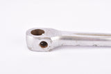 Gnutti cottered chromed steel left crankarm in 170 mm