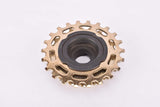 NOS Suntour Pro Compe #PC-5000 golden 5-speed Freewheel with 14-22 teeth and english thread from 1979
