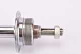 NOS Weco Nabe Chrome plated steel Hub set with english thread (BSA) solid axle and 36 holes from the 1950s - 1970s
