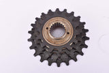 NOS Atom 66 Bte SGDG 4-speed Freewheel with 14-22 teeth and ISO thread from the 1960-80s