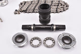 Shimano 600 Ultegra #6400 Tricolore 7-speed Group Set from the 1980s - almost unused!