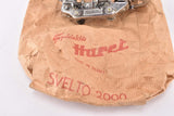 NOS Huret Svelto #Ref. 2000 Rear Derailleur with single gear lever shifter 1960s - 1970s