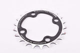 NOS Black Specialites TA Chinook Interieur Triple smallest 4-arm 8-speed / 9-speed MTB chainring with 22 teeth and 64 BCD