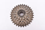 Shimano #MF-Z012 6-speed Freewheel with 14-32 teeth and english thread from 1988