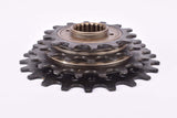 NOS Atom 66 Bte SGDG 4-speed Freewheel with 14-22 teeth and ISO thread from the 1960-80s