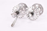 Very Rare! Shimano 333 #H710 & #H810 high flange hubset with english thread (BSA) and 36 holes from 1967