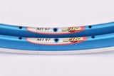 NOS FiR NET 97 Clincher Rim Set in 28"/622mm (700C) with 36 holes in blue