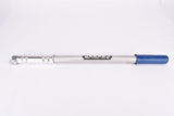 Select (Gartner) labled silver/blue Silca Impero bike frame pump in 490-450mm from the 1970s - 1980s