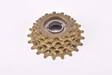 NOS Regina Oro 5-speed Freewheel with 13-22 teeth and italian thread from 1978
