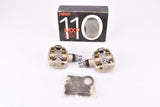NOS / NIB MKS MXP 110 Clipless bindng Pedals with 2 point cleats and service tool
