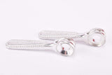 NOS Campagnolo Record / Super Record #1014 (#1013/5 & #1013/6) braze-on Gear Lever Shifter Set from the 1980s