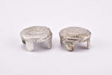 Gaslo Capsula Brevettata aluminum handlebar end plugs from the 1940s, 1950s, 1960s