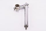 French or Austrian Chromed Steel Stem in 22.0 and 65 mm for 25.0 from the 1930s - 1950s