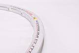 NOS silver Mavic Ksyrium Elite ISM tubeless single rear rim in 28"/622mm with 20 holes from the late 2000s